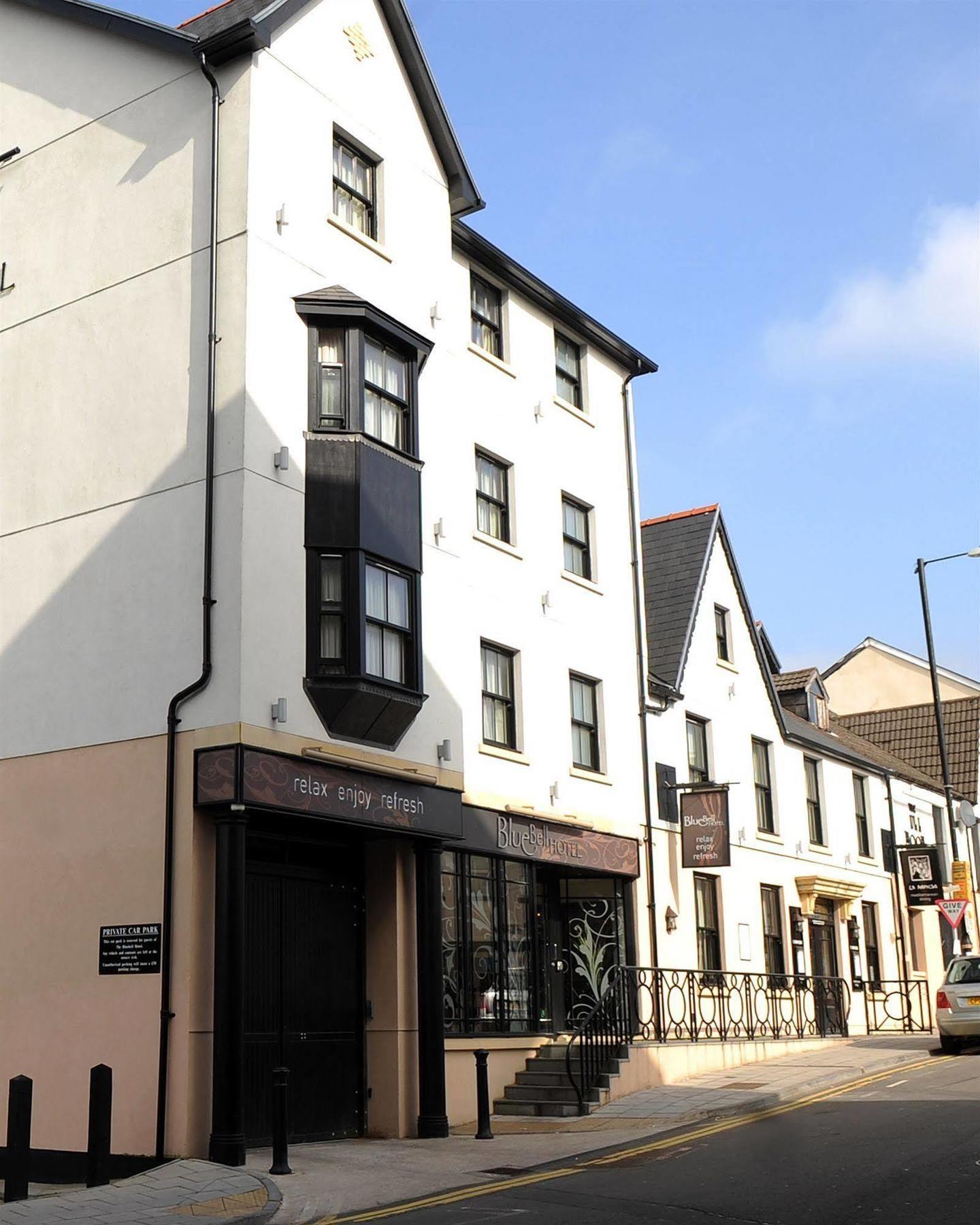 The Bluebell Hotel Neath Esterno foto